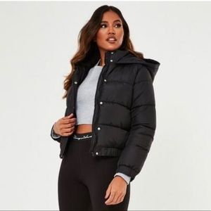 Black Puffer Jacket